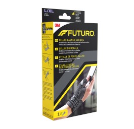 3M FUTURO attelle pouce Deluxe L/XL droit/gau noir