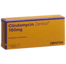 CLINDAMYCIN Zentiva caps 150 mg 16 pce