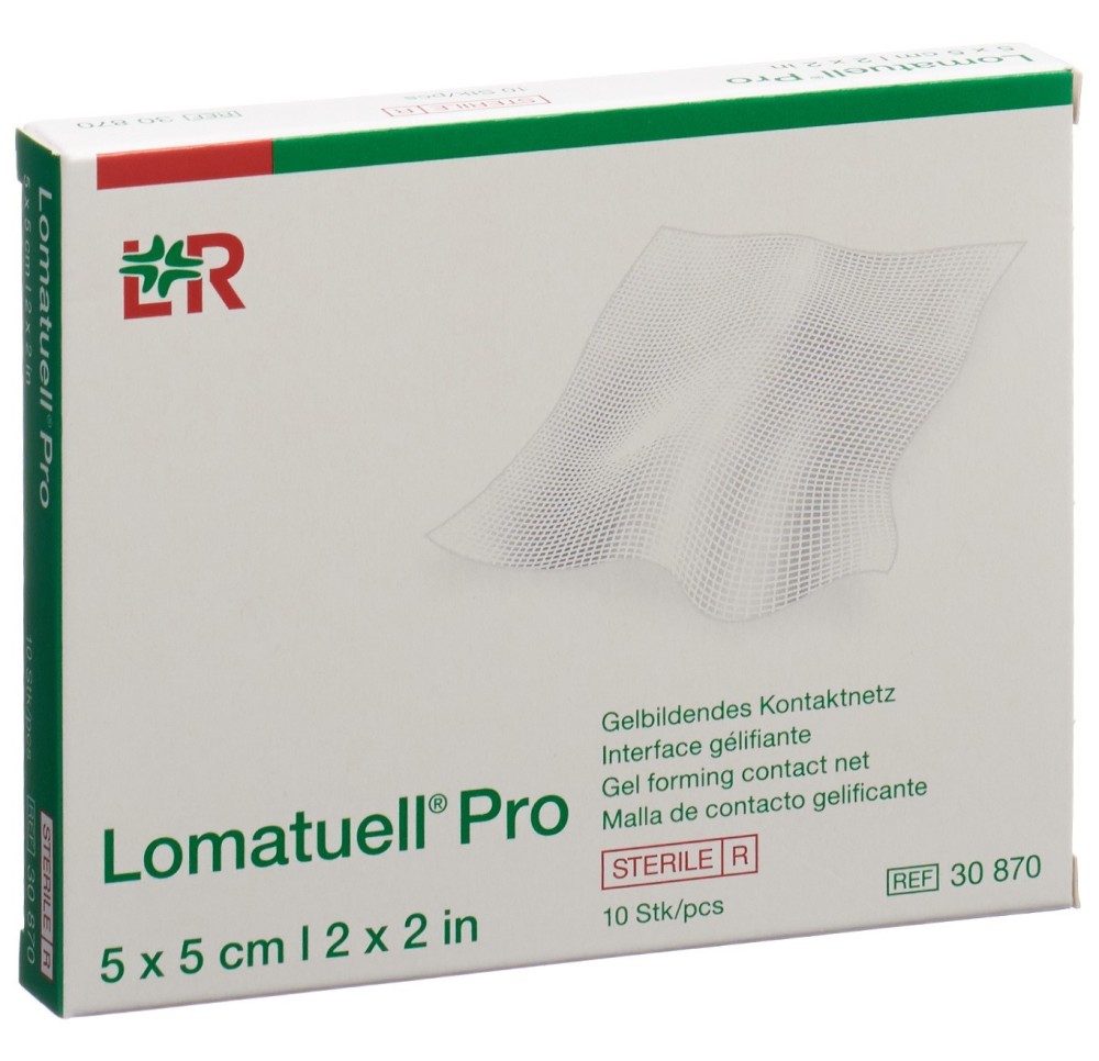 LOMATUELL Pro 5x5cm 10 pce