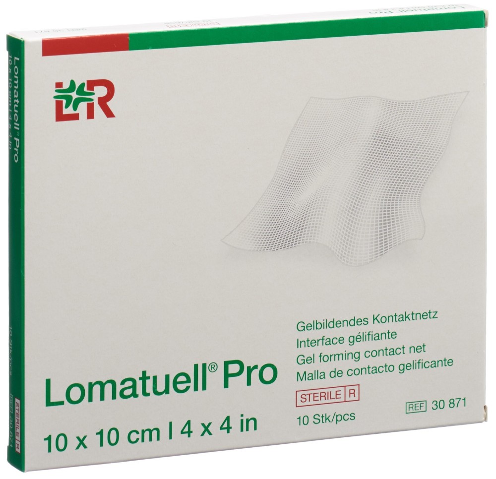LOMATUELL Pro 10x10cm 10 pce