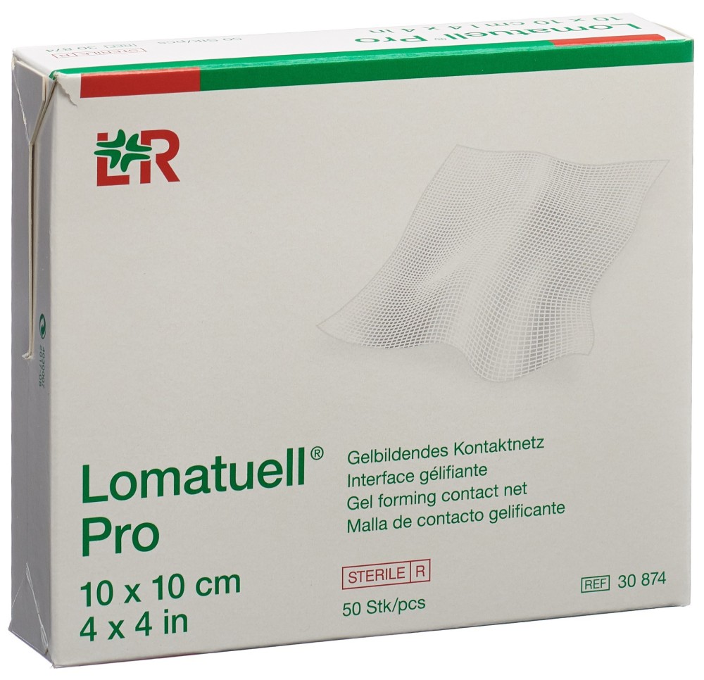 LOMATUELL Pro 10x10cm 50 pce