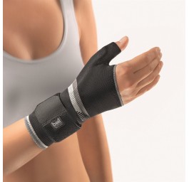 BORT bandage pour pouce et main M noir