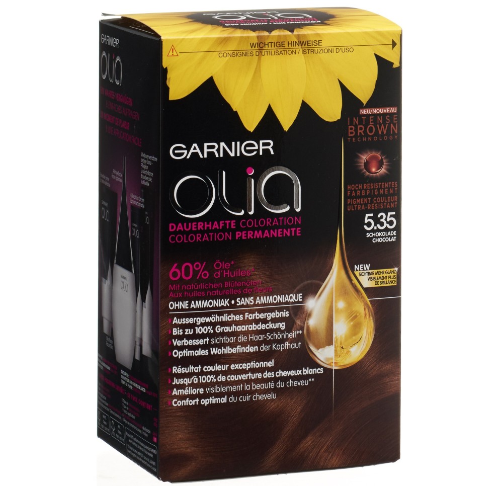 OLIA coloration 5.35 intens brown choco