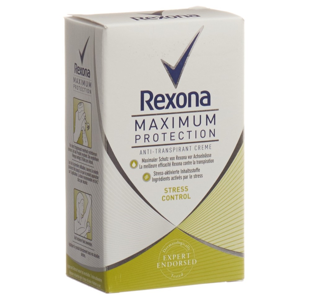 REXONA Deo Cr Maximum Prot Stress Cont stick 45 ml