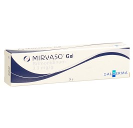 MIRVASO gel 3.3 mg/g tb 30 g