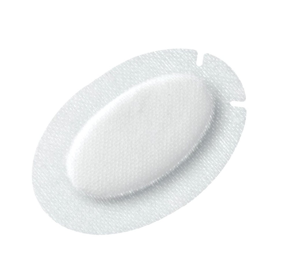 OPTOMED compr oculaire 96x66mm autoadh stér 25 pce