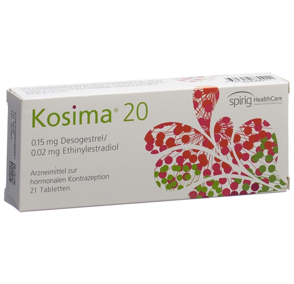 KOSIMA 20 cpr 21 pce