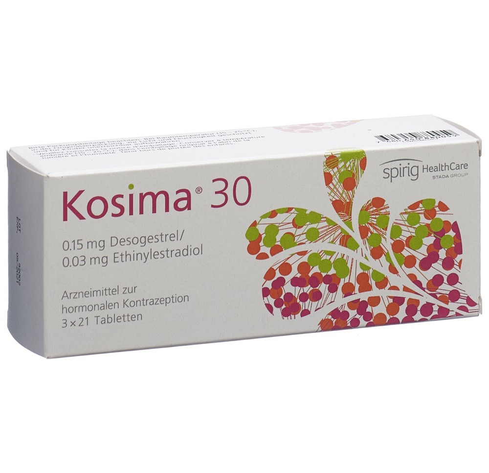 KOSIMA 30 cpr 3 x 21 pce