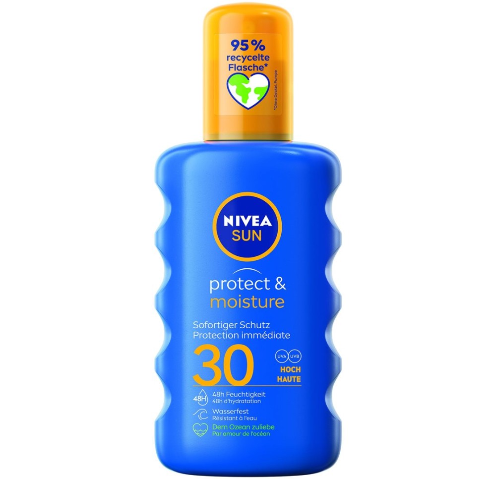 NIVEA SUN p&m spr soin FPS30 200 ml
