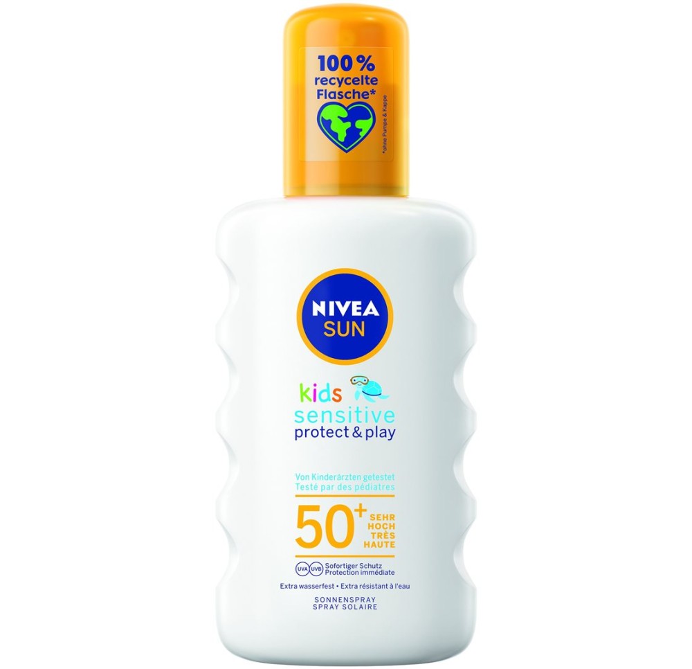 NIVEA spr solaire kids sensitive p&p FPS50+ 200 ml