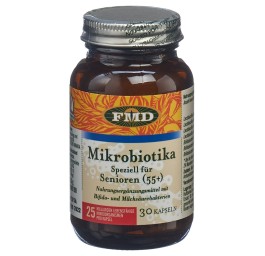 FMD Mikrobiotiques seniors âgés 55+ caps 30 pce
