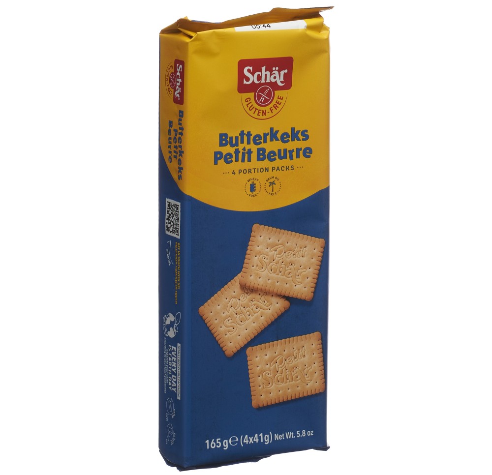 SCHÄR biscuit beurre sans gluten 165 g