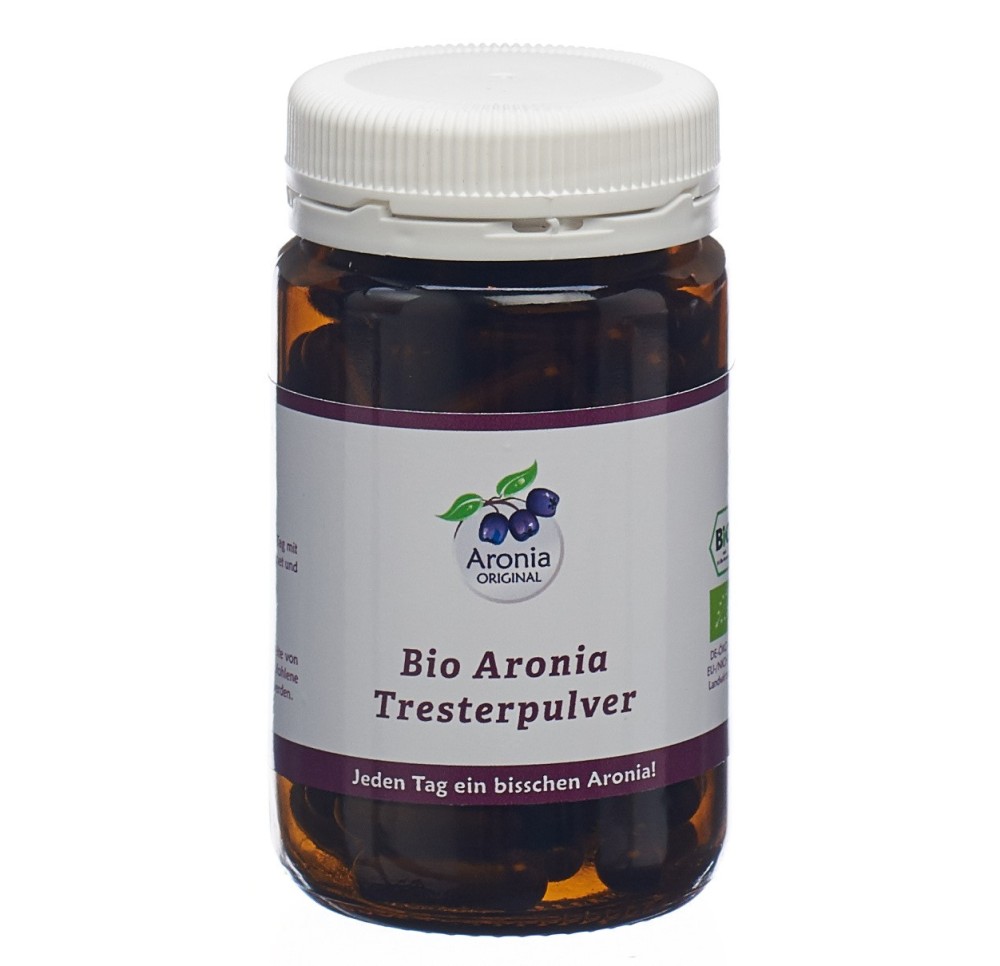 ARONIA ORIGINAL marc aronia bio caps 480 mg 90 pce