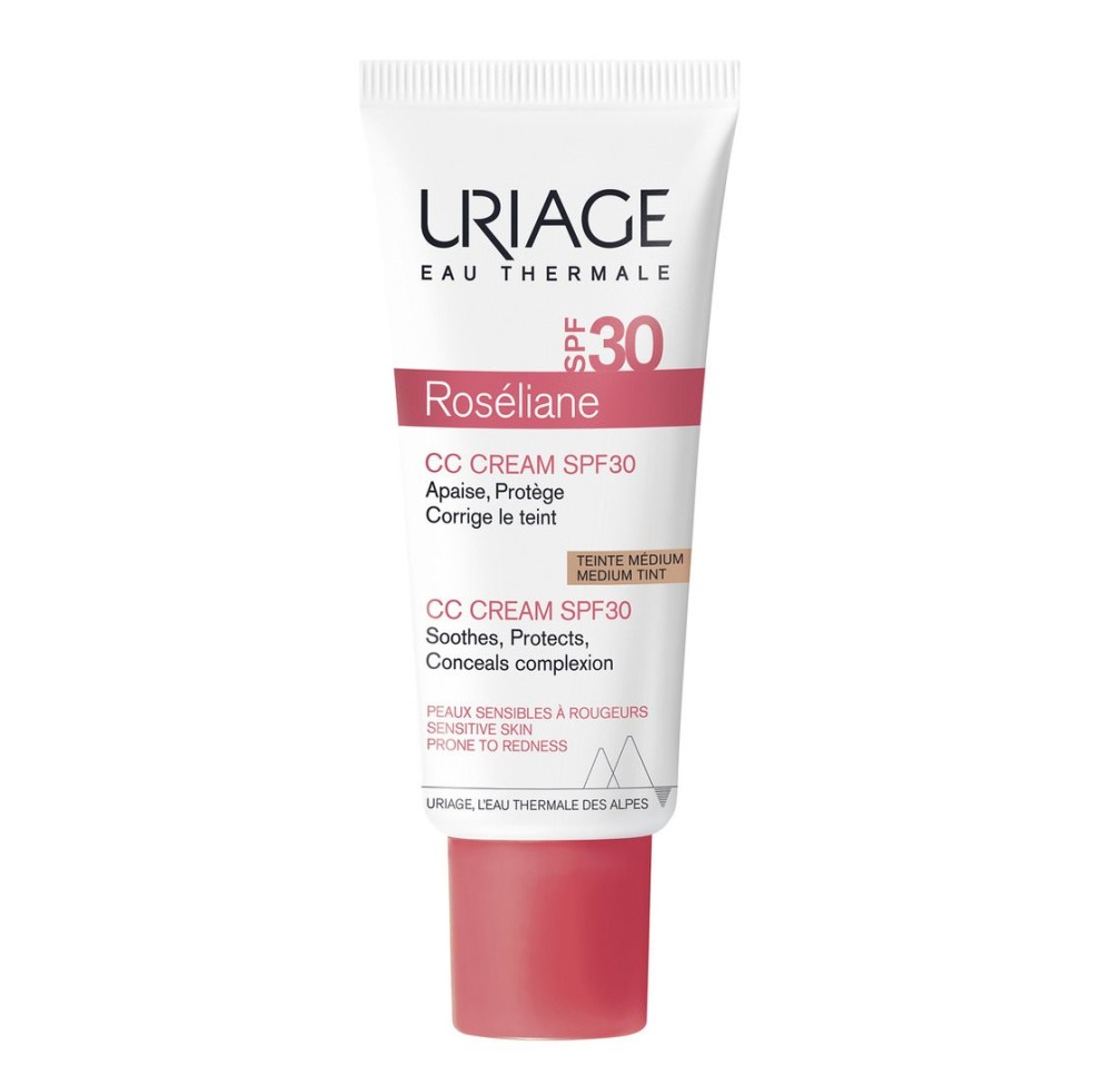 URIAGE Roseliane CC Crème SPF30 40 ml