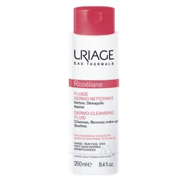 URIAGE Roséliane Fluide dermonettoyant 250 ml