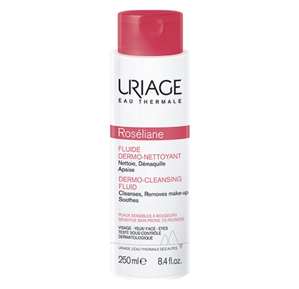 URIAGE Roséliane Fluide dermonettoyant 250 ml