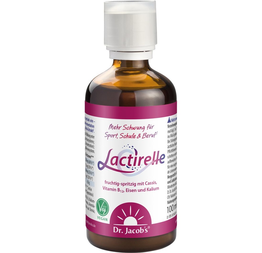 DR. JACOB'S Lactirelle fl 100 ml