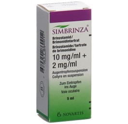 SIMBRINZA susp opht fl 5 ml