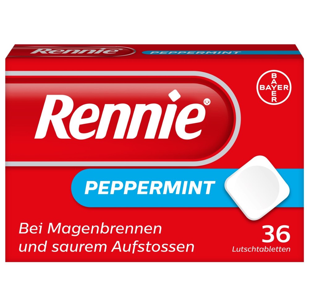 RENNIE Peppermint cpr sucer 36 pce