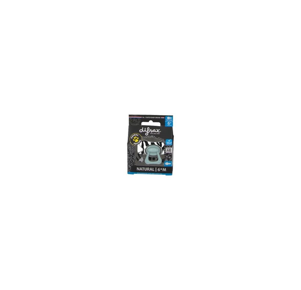 DIFRAX sucette natural 6+M SE silicone