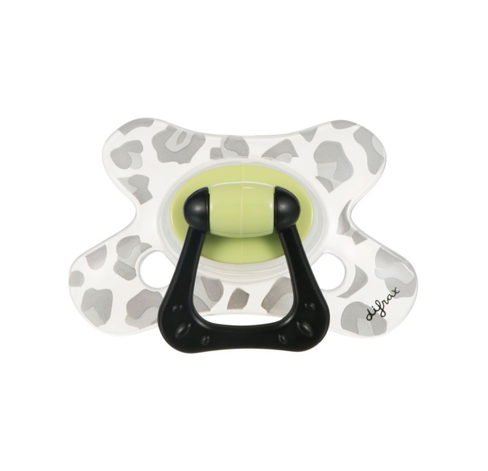 DIFRAX sucette natural 12+M SE silicone