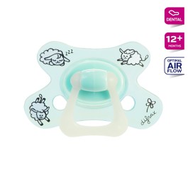 DIFRAX sucette dental 12+M nuit silicone