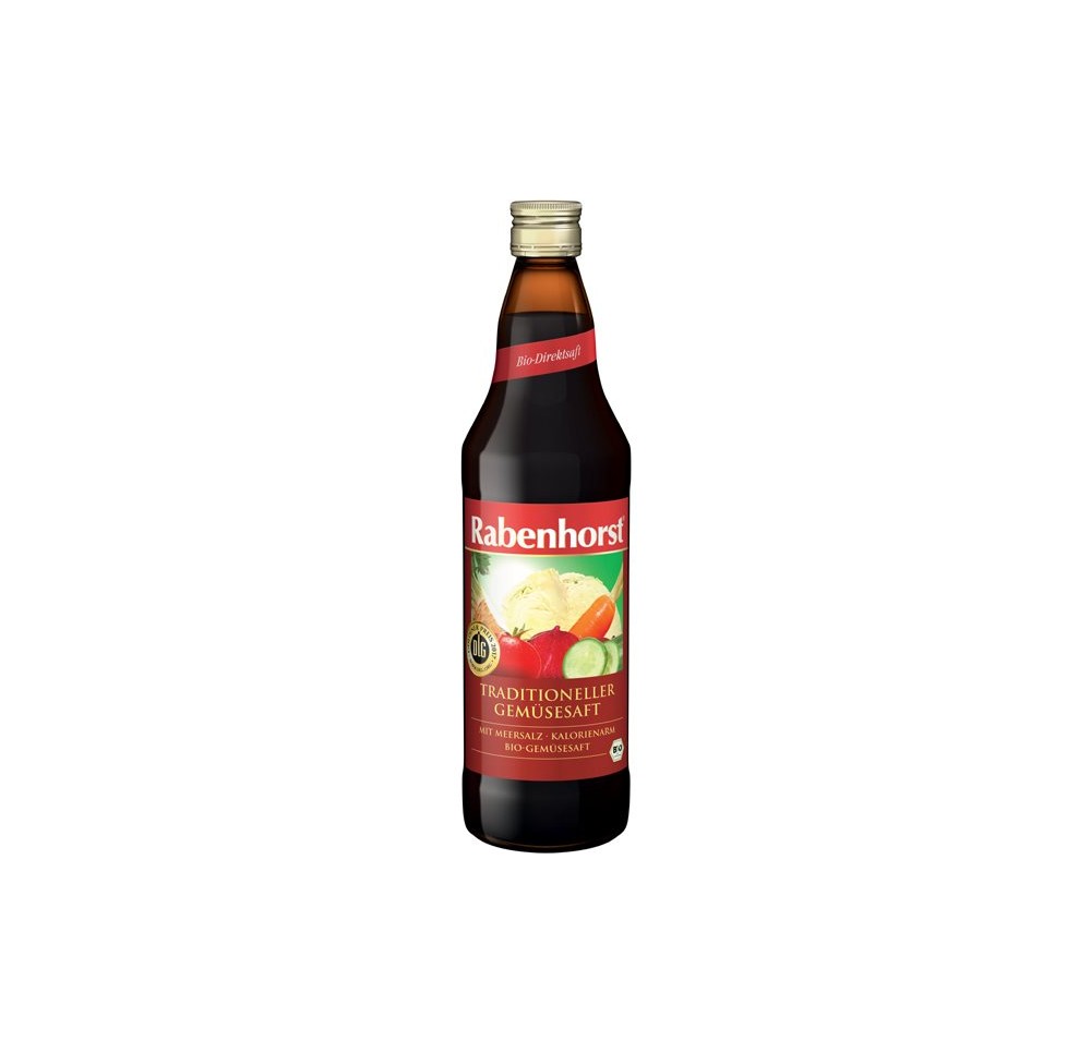 RABENHORST jus de légumes bio fl 750 ml