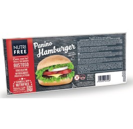 NUTRIFREE Panino hamburger sans gluten 2 x 90 g