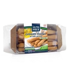 NUTRIFREE Grissotti rustique a sel sans glut 100 g