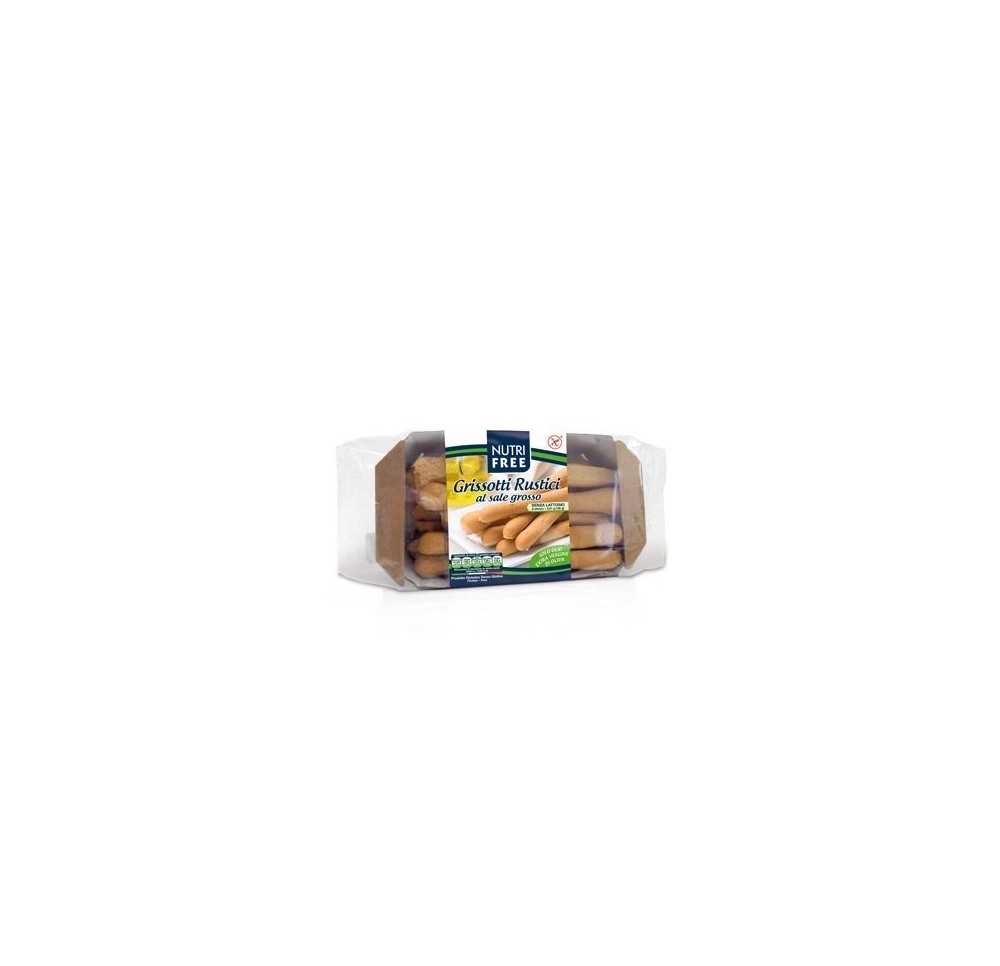 NUTRIFREE Grissotti rustique a sel sans glut 100 g