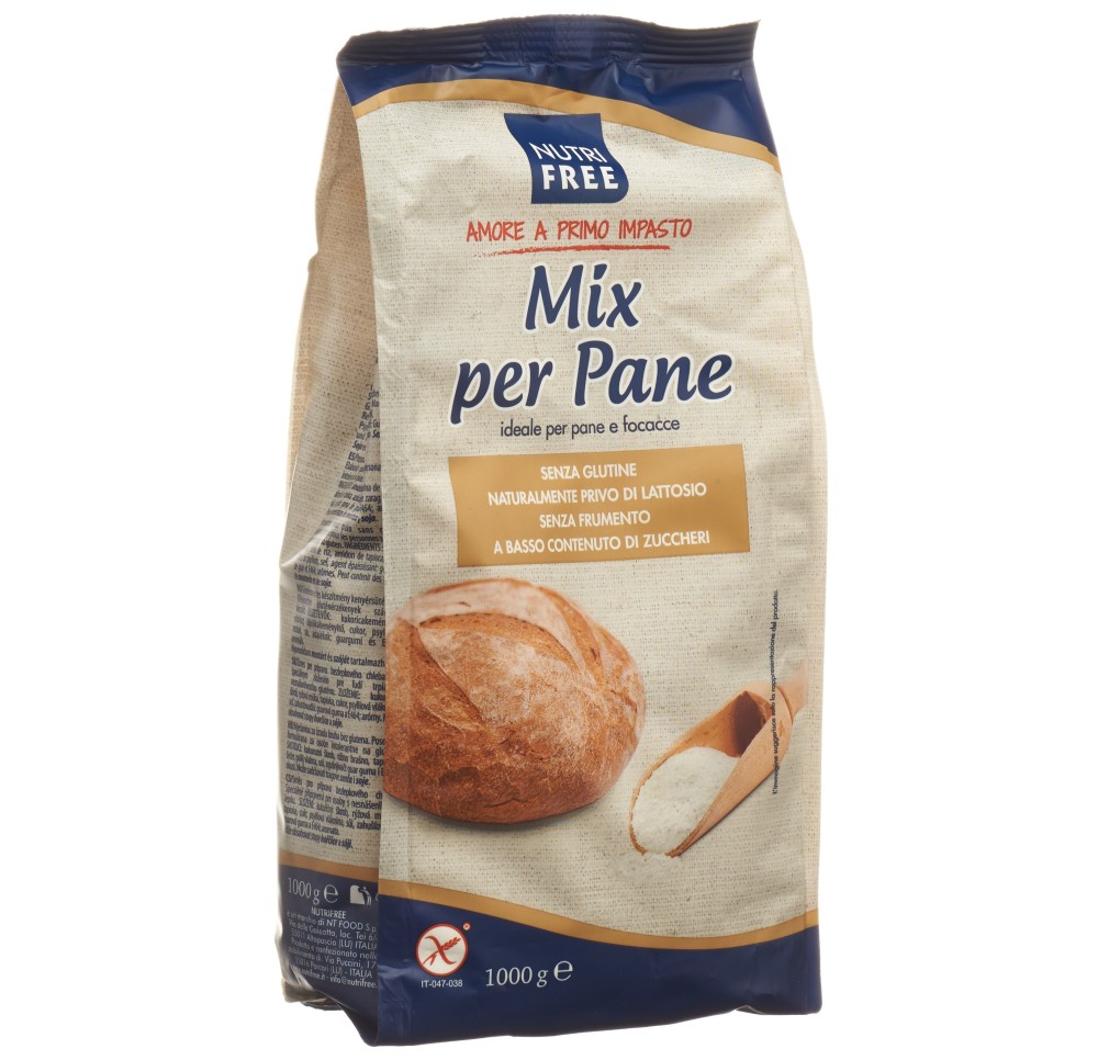 NUTRIFREE Mix pain mélange farine sans glut 1000 g