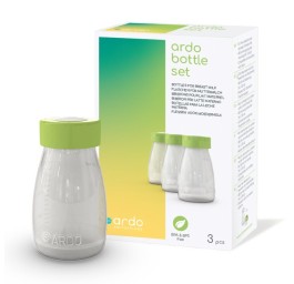 ARDO BOTTLE SET Biberons 3 pce