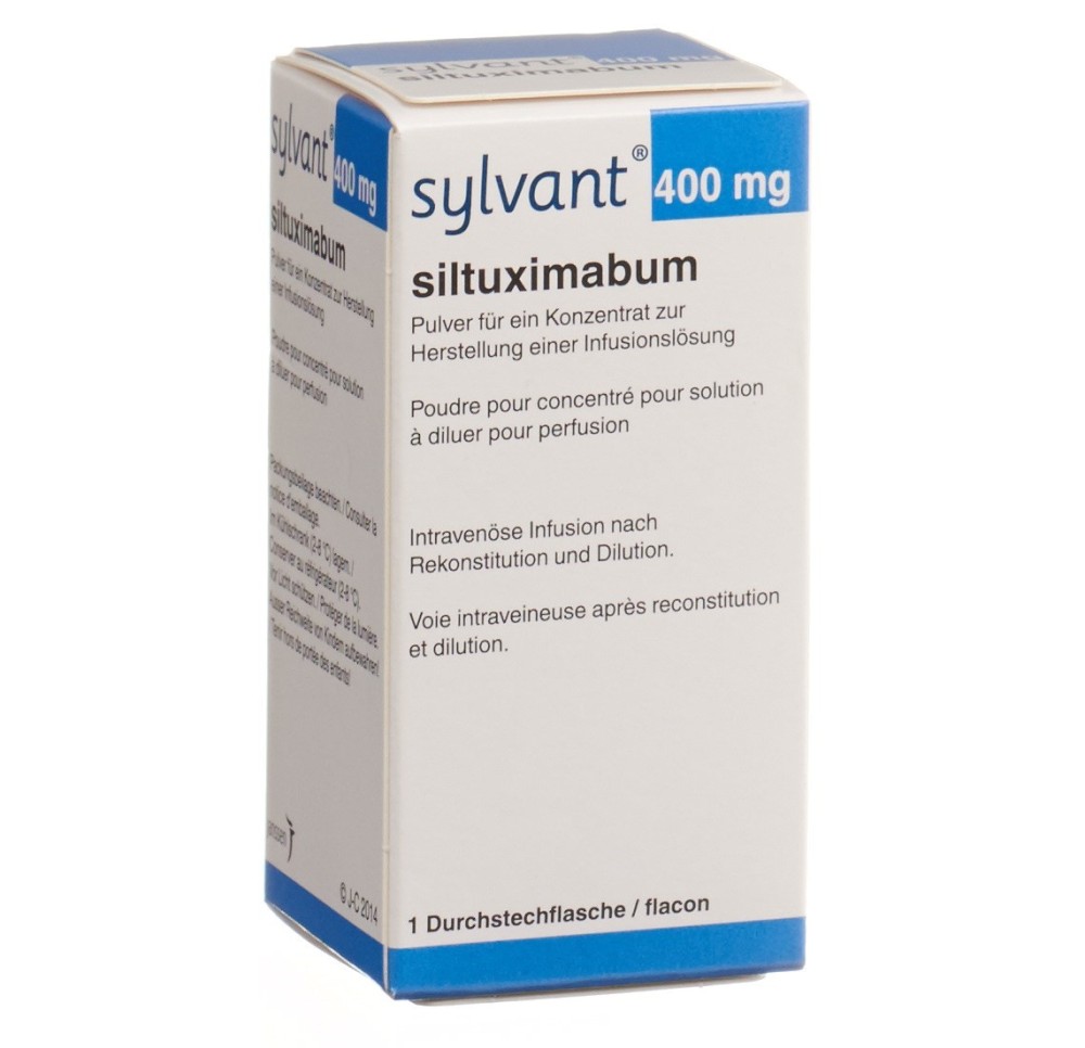 SYLVANT subst sèche 400 mg flac