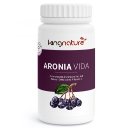KINGNATURE Aronia Vida extrait caps 500 mg 100 pce