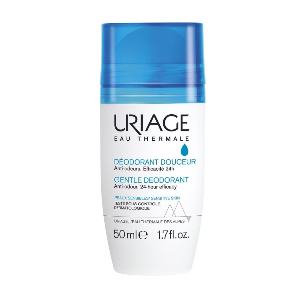 URIAGE Déodorant douceur roll on 50 ml