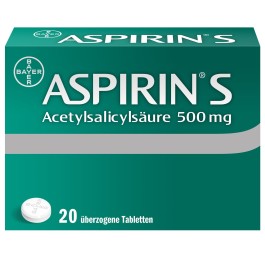 ASPIRINE S cpr 500 mg 20 pce