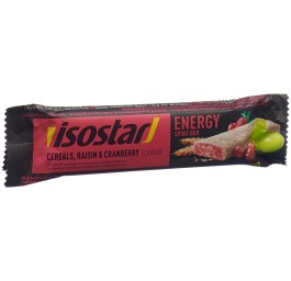 ISOSTAR Energy barre cranberry 40 g