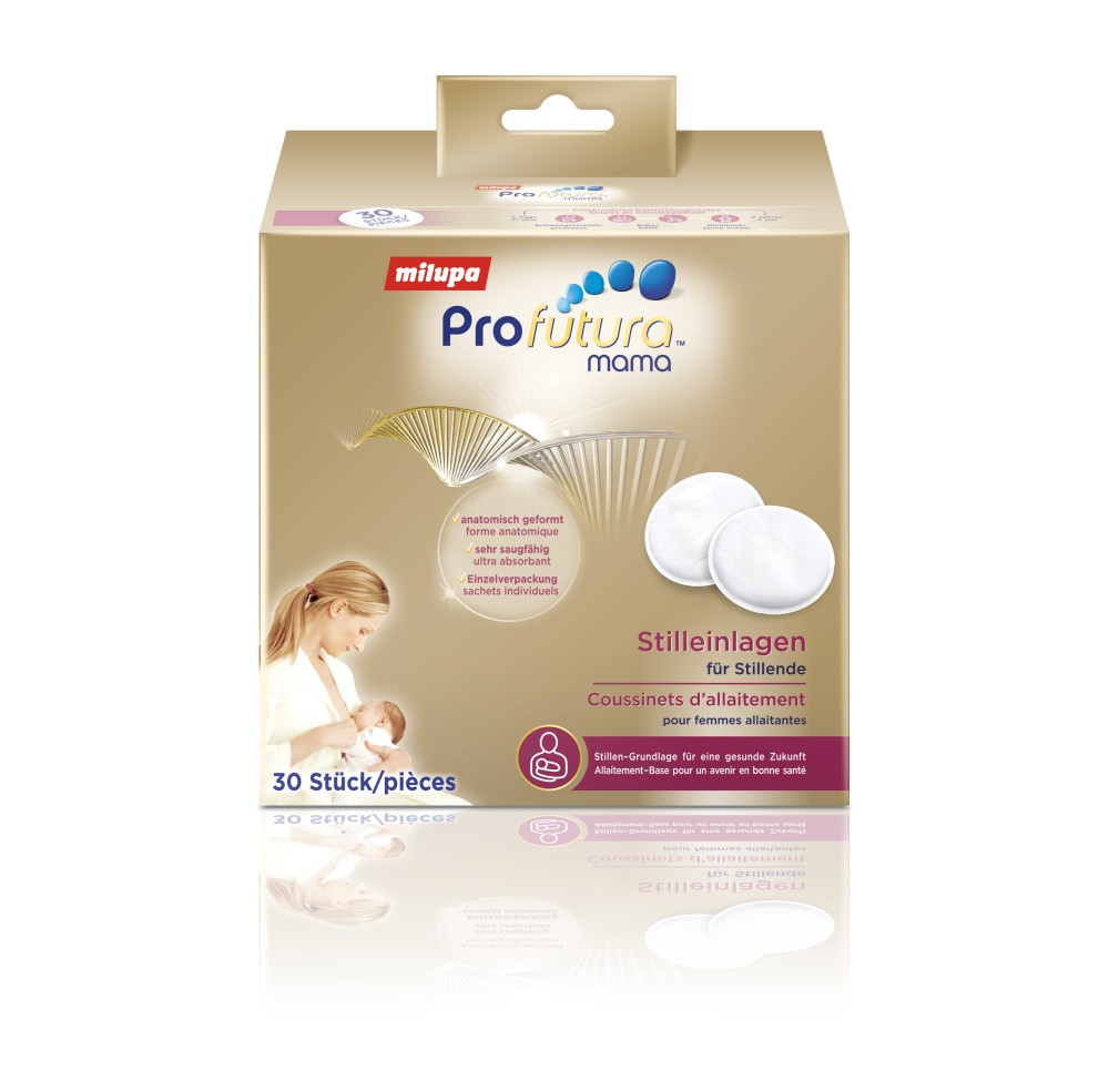 MILUPA Profutura mama coussinets d'allait 30 pce