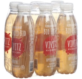 VIVITZ Bio thé froid menthe pomme 6 x 0.5 lt