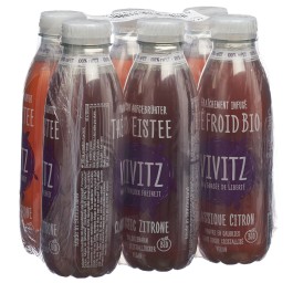 VIVITZ Bio thé froid classic citron 6 x 0.5 lt