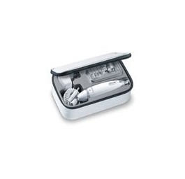 BEURER ensemble manucure/pédicure avec LED MP 62
