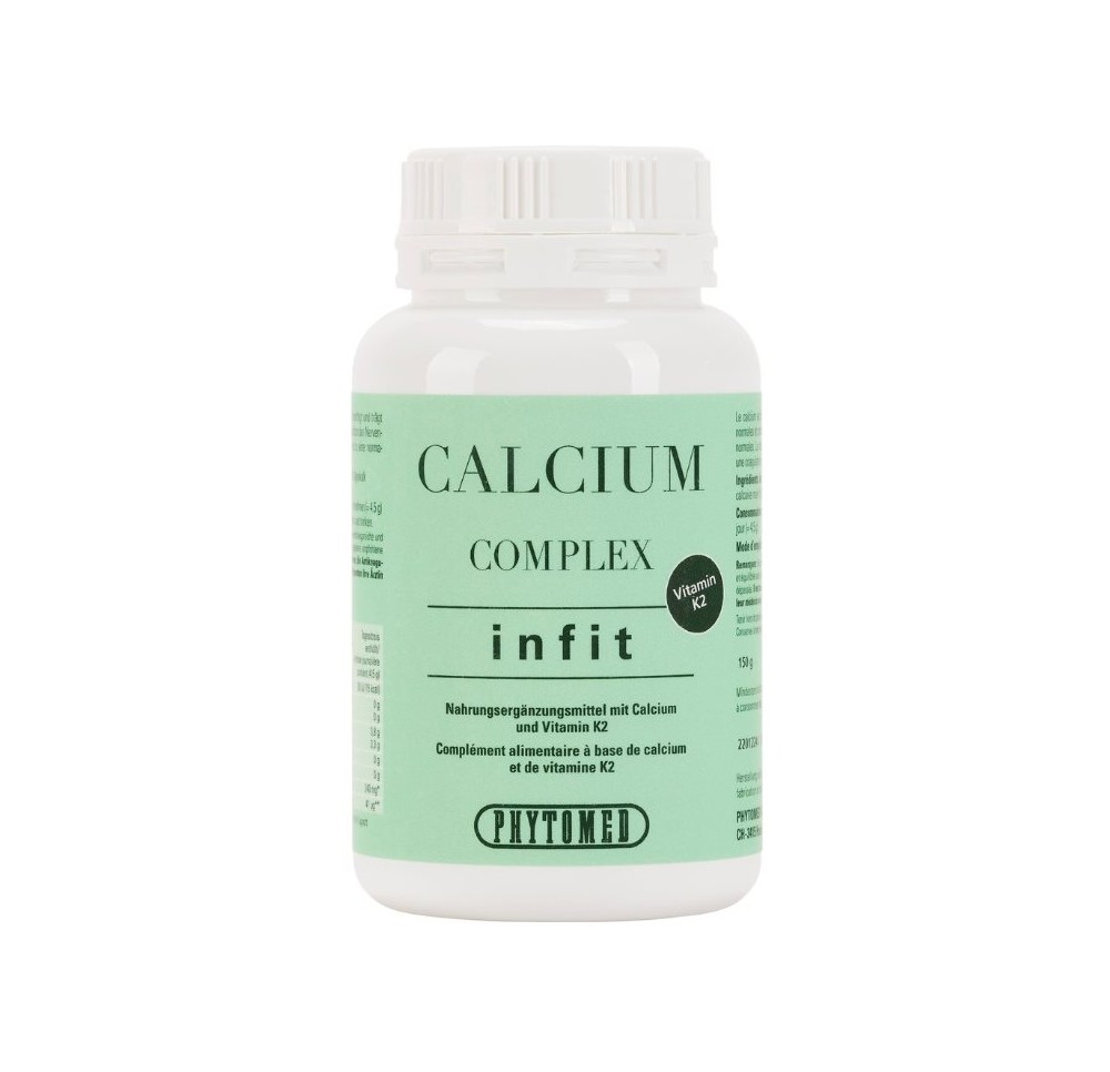 PHYTOMED Infit Calcium-Complex Vitamin K2 150 g