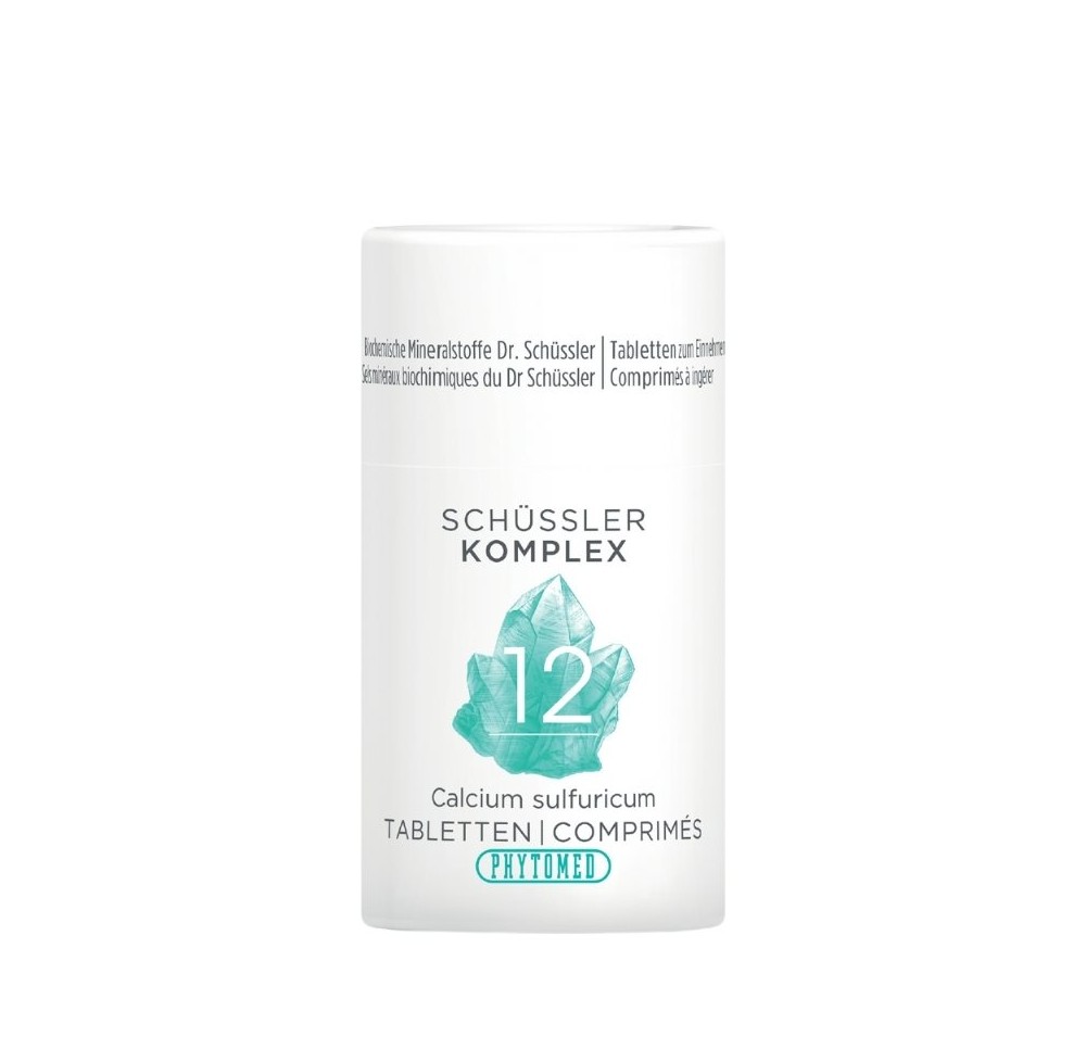 PHYTOMED SCHÜSSLER Complex no 12 cpr bte 300 pce