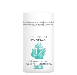 PHYTOMED SCHÜSSLER Complex no 12 cpr bte 300 pce