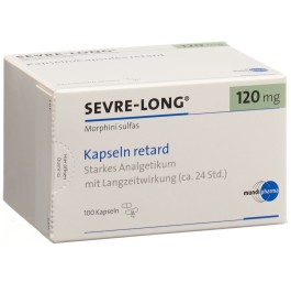 SEVRE-LONG caps ret 120 mg 100 pce