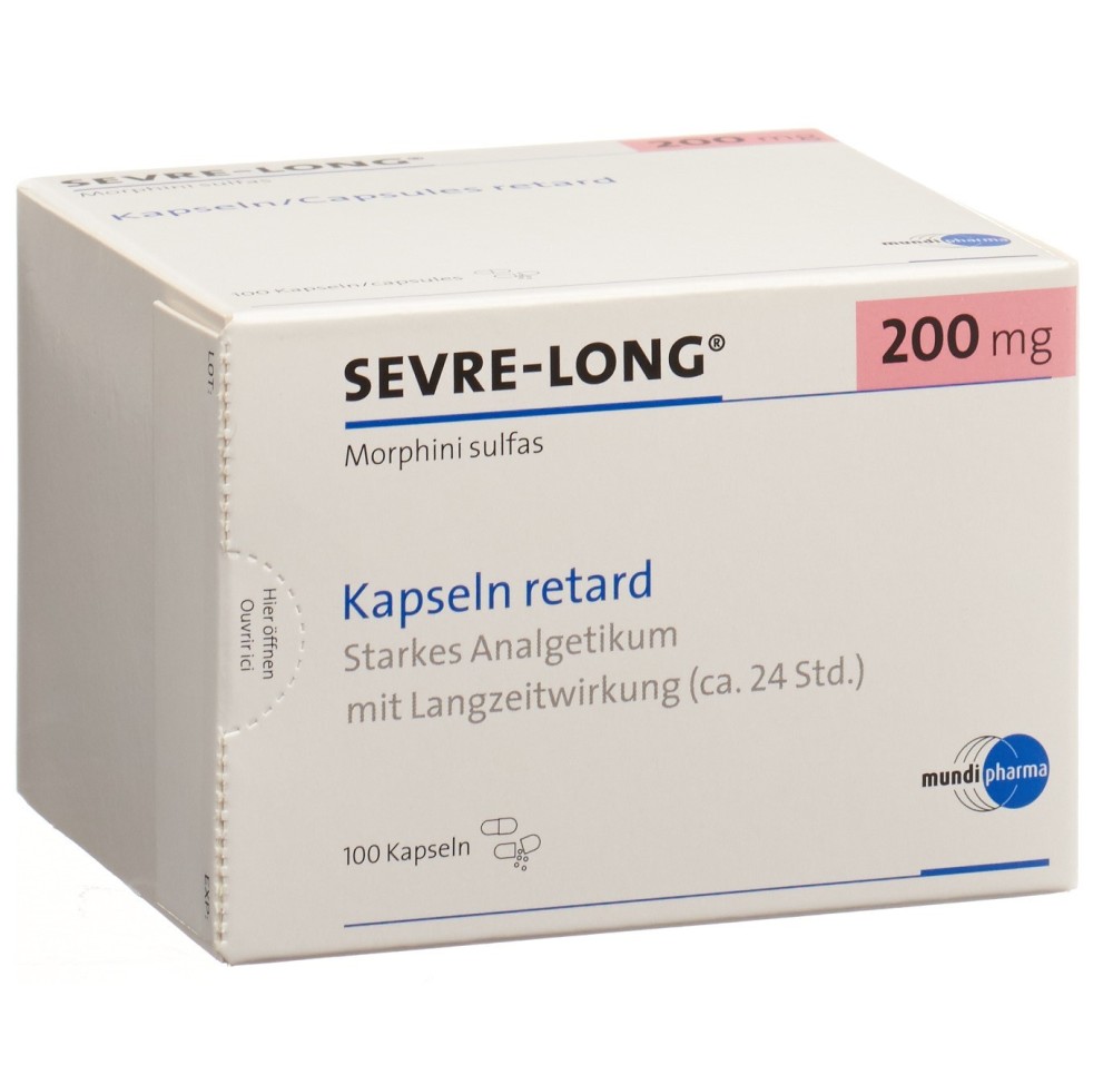 SEVRE-LONG caps ret 200 mg 100 pce