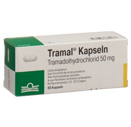 TRAMAL caps 50 mg 60 pce
