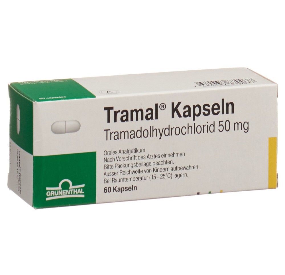 TRAMAL caps 50 mg 60 pce