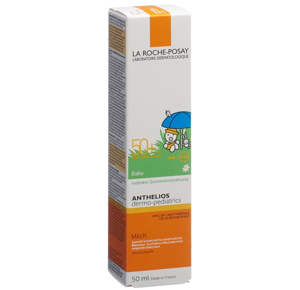 ROCHE POSAY Anthelios lait bébé SPF50+ 50 ml
