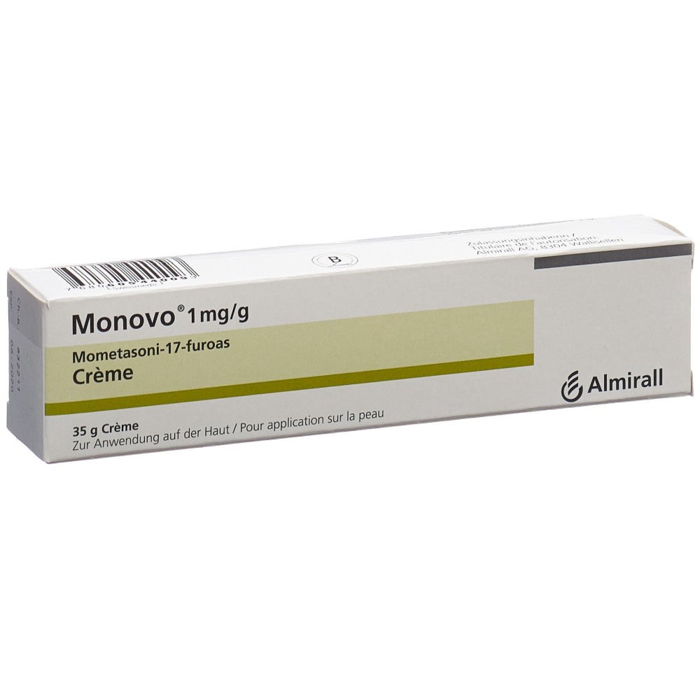 MONOVO crème 1 mg/g tb 35 g